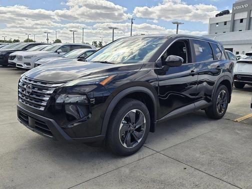 Black 2026 Nissan Rogue SV
