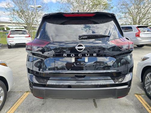 Black 2026 Nissan Rogue SV