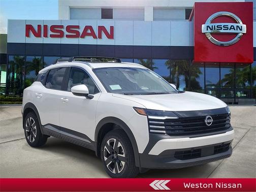 2025 Nissan Kicks SV