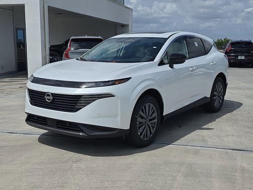 Everest White P 2026 Nissan Murano SL