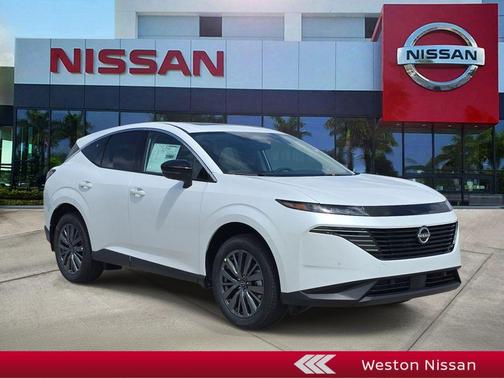 Everest White P 2026 Nissan Murano SL