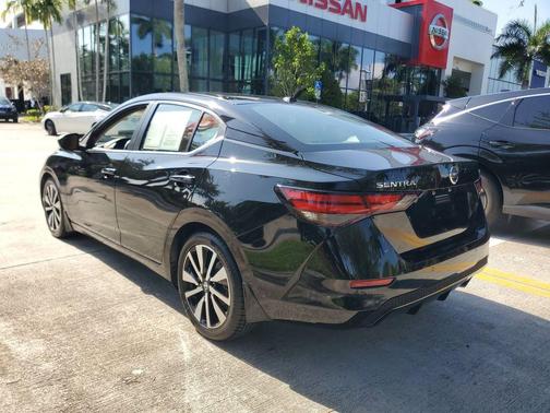 Black 2023 Nissan Sentra SV