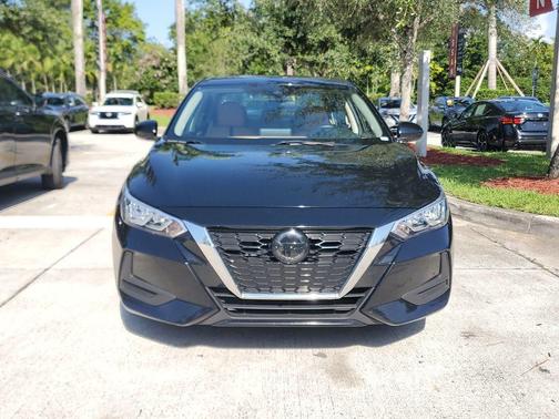Black 2023 Nissan Sentra SV