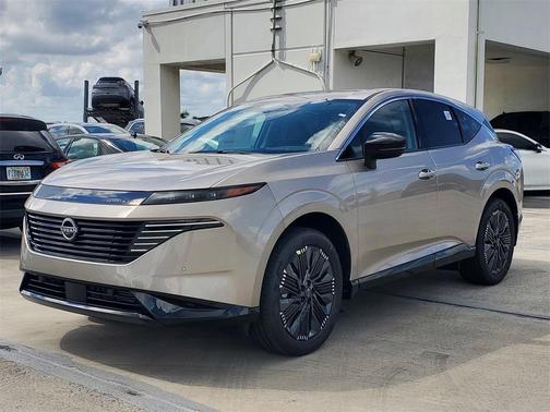 2026 Nissan Murano Platinum