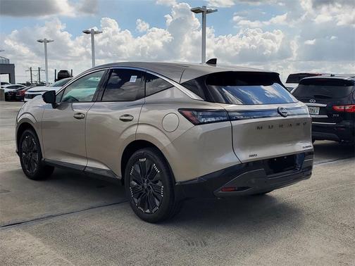 2026 Nissan Murano Platinum