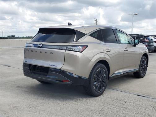 2026 Nissan Murano Platinum