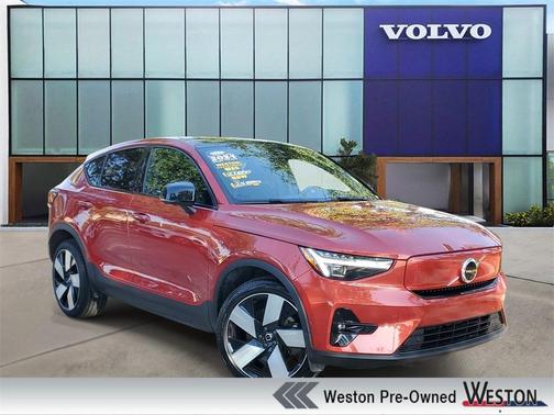 2023 Volvo C40 Recharge Pure Electric Twin Ultimate