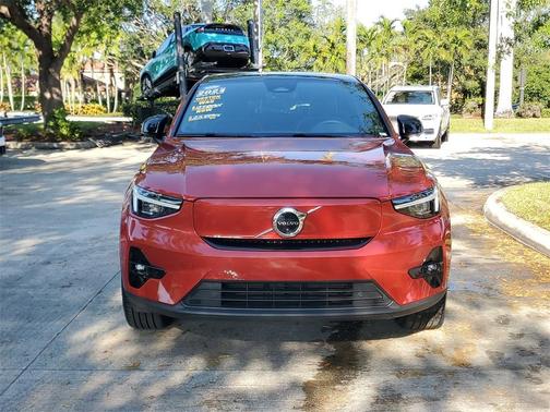 2023 Volvo C40 Recharge Pure Electric Twin Ultimate