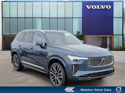 Denim Blue Metallic 2026 Volvo XC90 B6 Plus 7-Seater