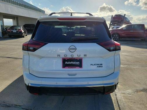 Pearl 2026 Nissan Rogue Platinum