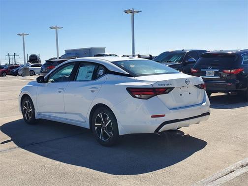 2026 Nissan Sentra SV