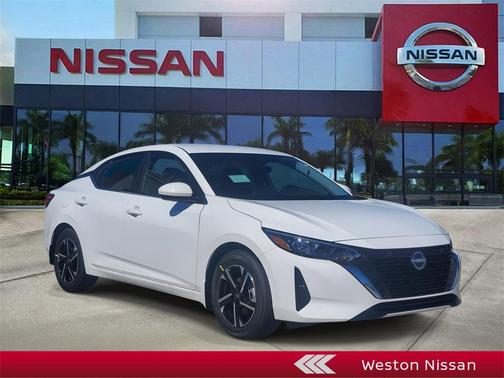 2026 Nissan Sentra SV