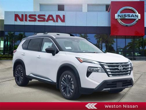 2026 Nissan Rogue Platinum