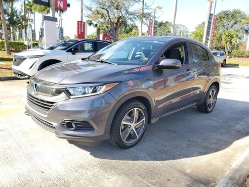 2022 Honda HR-V EX