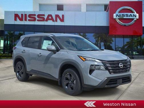 Boulder Gray Metallic 2026 Nissan Rogue SV