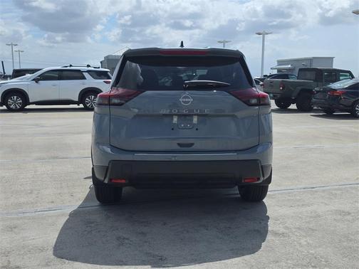 Boulder Gray Metallic 2026 Nissan Rogue SV