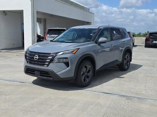 Boulder Gray Metallic 2026 Nissan Rogue SV