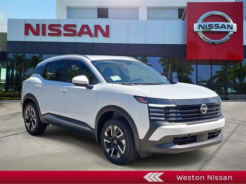 2025 Nissan Kicks SV