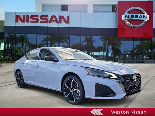 Gray 2026 Nissan Altima SR