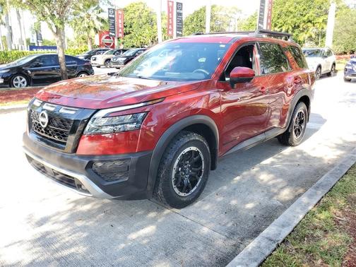 2023 Nissan Pathfinder Rock Creek
