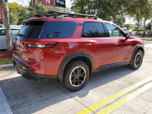 2023 Nissan Pathfinder Rock Creek