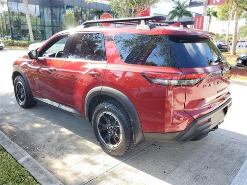 2023 Nissan Pathfinder Rock Creek