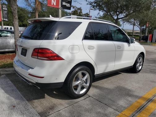 2016 Mercedes-Benz GLE-Class GLE 350