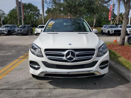 2016 Mercedes-Benz GLE-Class GLE 350