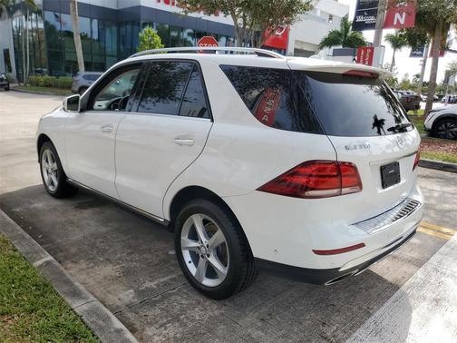 2016 Mercedes-Benz GLE-Class GLE 350