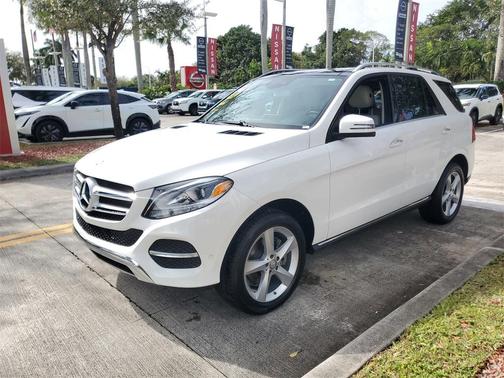 2016 Mercedes-Benz GLE-Class GLE 350