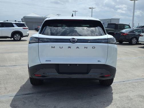 Everest White P 2026 Nissan Murano SL