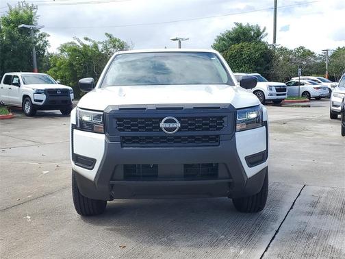 2026 Nissan Frontier S