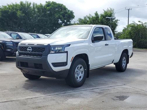 2026 Nissan Frontier S