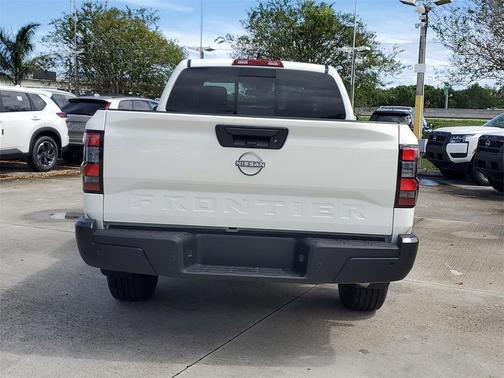2026 Nissan Frontier S