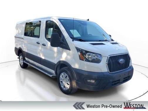 Oxford White 2025 Ford Transit-250 Base