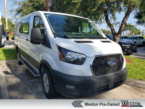 Oxford White 2025 Ford Transit-250 Base
