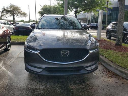 Machine Gray Metallic 2018 Mazda CX-5 Grand Touring