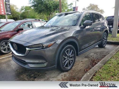 Machine Gray Metallic 2018 Mazda CX-5 Grand Touring