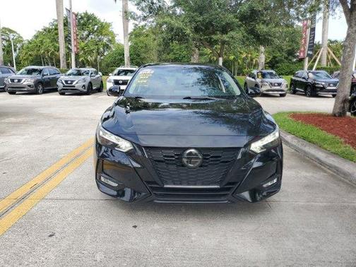 Black 2023 Nissan Sentra SR