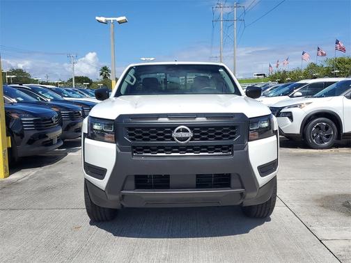 2026 Nissan Frontier S
