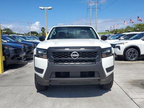 2026 Nissan Frontier S