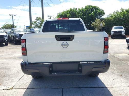 2026 Nissan Frontier S