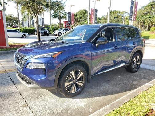 2021 Nissan Rogue SL