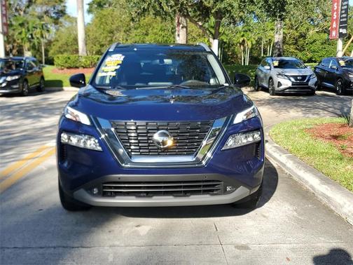 2021 Nissan Rogue SL
