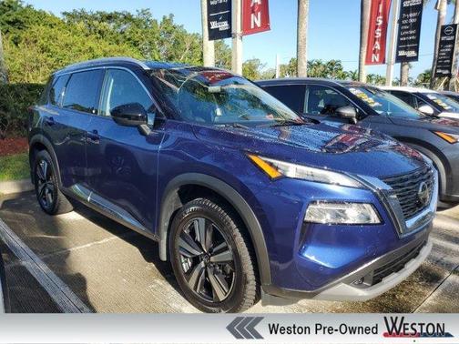 2021 Nissan Rogue SL