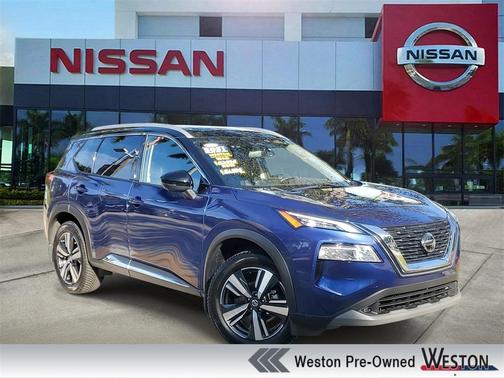2021 Nissan Rogue SL