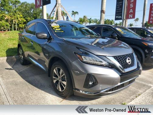 Gun Metallic 2024 Nissan Murano SV