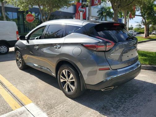 Gun Metallic 2024 Nissan Murano SV