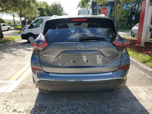 Gun Metallic 2024 Nissan Murano SV