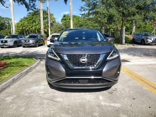 Gun Metallic 2024 Nissan Murano SV